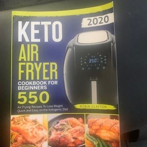 Keto Air fryer cook book 2020